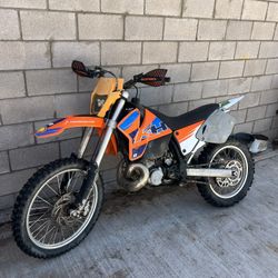 2001 Ktm 250 2stroke 