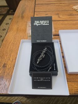 Final Fantasy XI Tidal Talisman Necklace