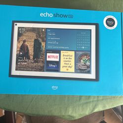 Unopened Echo Show 15 With Fire TV Stick