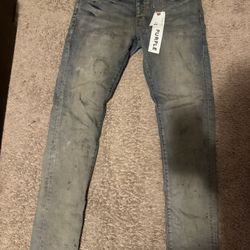 Purple Brand Grey Size 33”