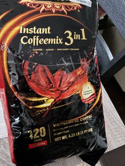 The King Coffee Vietnamese coffee sticks