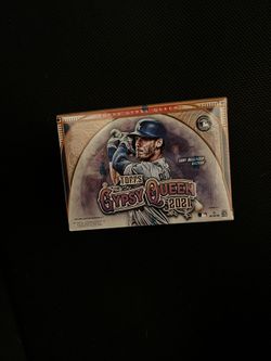 Topps Gypsy Queen Blaster Box