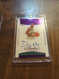 Gary Payton Flawless auto 3/3