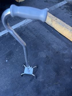 Quad Leg Cane