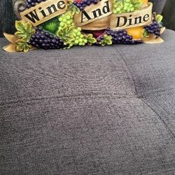 Tuscany Vineyard Wine Wall Plaque Multi Earth $10