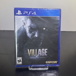Resident Evil Village (PS4, 2021) [New, Factory Sealed]