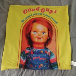 Chucky pillowcase
