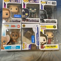 Funko Pops