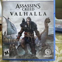PS5 Assassin’s Creed Valhalla