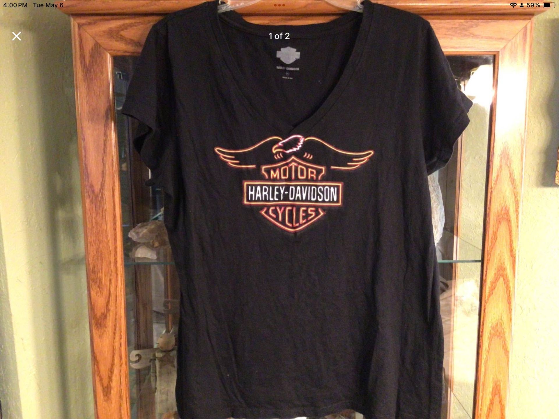 Ladies Harley Davidson T-shirt