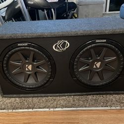 KICKER COMP VR