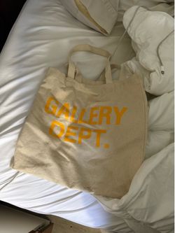 Gallery Dept Stop Being Racist! tote bag