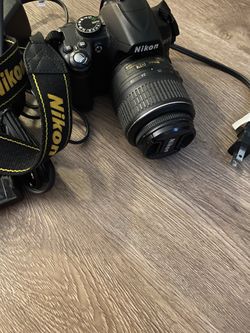 Nikon photo camera