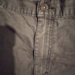 Dickies Or Roberts Denim Khakis (Green And Dark)