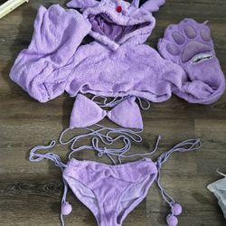 Espeon Costume Cosplay Cute