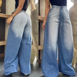 Jeans wide leg