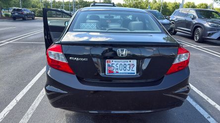Honda civic 2012 model