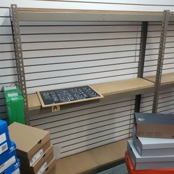 Shelves Metal Rack 5ft W x 1.5ft L x 8ft H *Send Offers*