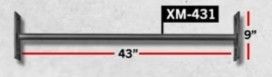 Rogue XM-431 Monster Single Pullup Bar