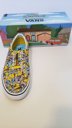 Vans Simpsons Collab Sneakers