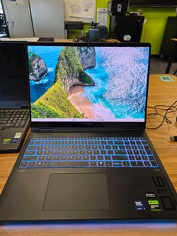OLED 16" HP Omen RTX 5080 32gb Ram 2tb NVME