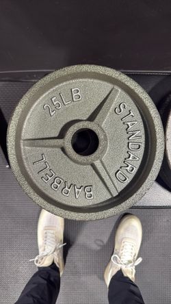 25 Lb Plates For Sale - $20 Each
