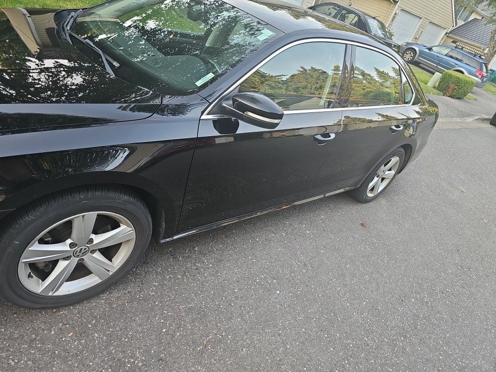 2015 Volkswagen Passat