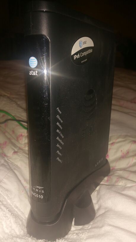 AT&T DSL Modem/Router