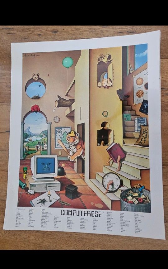 Art Poster Proverbidioms