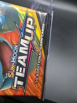 Pokémon Sun & Moon Team Up Booster Pack English Venusaur & Celibi Sealed