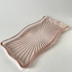 Vintage Pink Depression Glass Tray - photos of dimensions added for Sale in Fort Lauderdale, FL - OfferUp Vintage Pink Depression Glass Tray - photos of dimensions added for Sale in Fort Lauderdale, FL - OfferUp