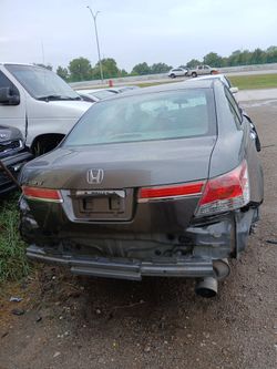 2012 Honda Accord 2.4 Motor For  Parts At Billy Henderson Auto Parts (contact info removed), 