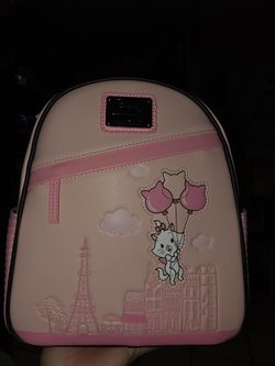 Brand New! Loungefly Disney Aristocats Marie Mini Backpack