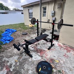 Weight bench