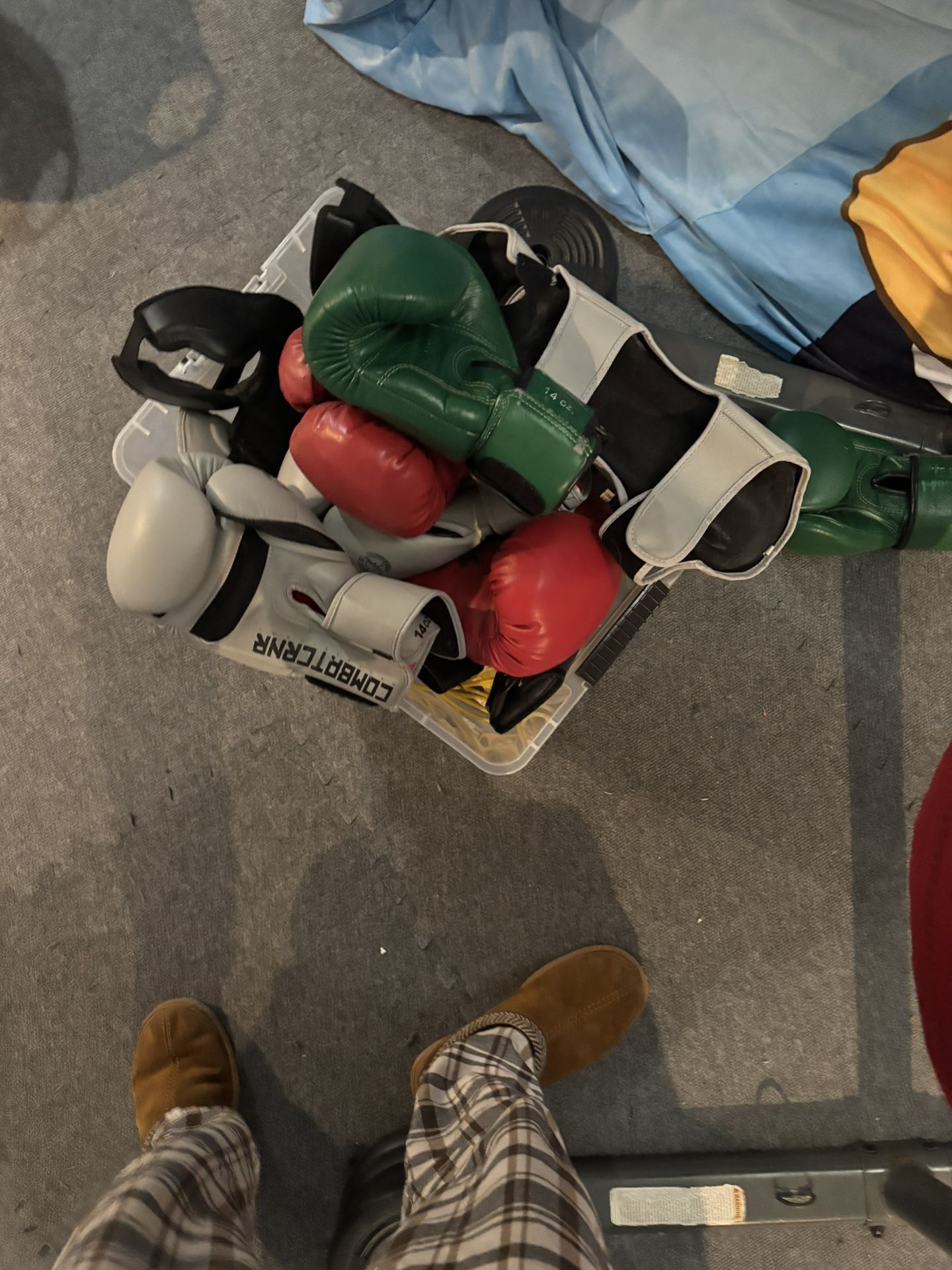 Combat Sports Trainning Equipment