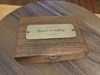 Large Bronze Medallion. 