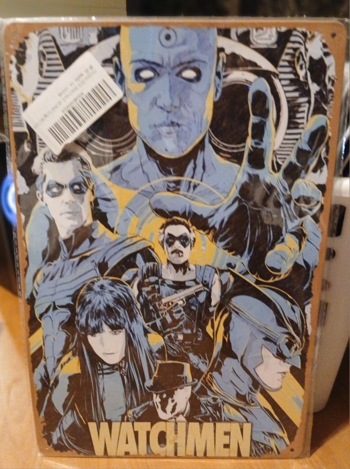 8×12 Movie Metal Tin Sign