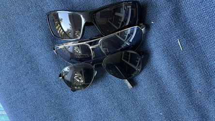 3 Pairs Of Sunglasses
