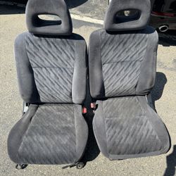 1(contact info removed) Civic SI Front Seats In Good Condition 