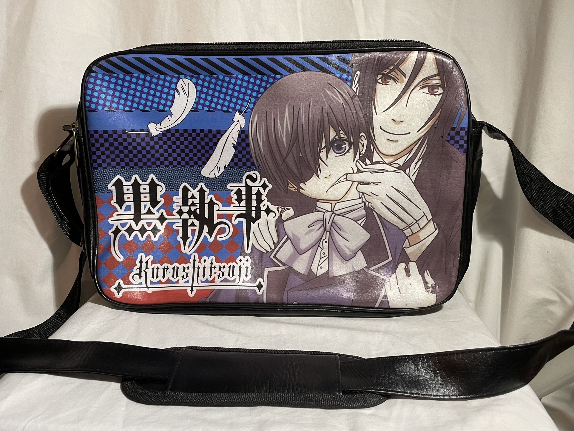 Black Butler (Kuroshitsuji) Messenger Bag - Ciel And Sebastian