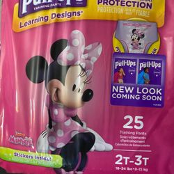 100 HUGGIES PULL-UPS 