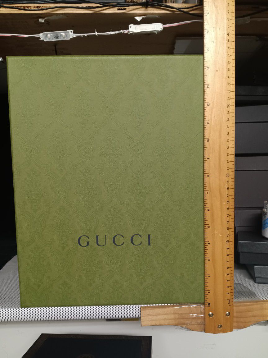 Gift Boxes Prada Gucci Dior Versace Louis Vuitton