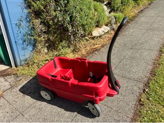 Step 2 Red Wagon