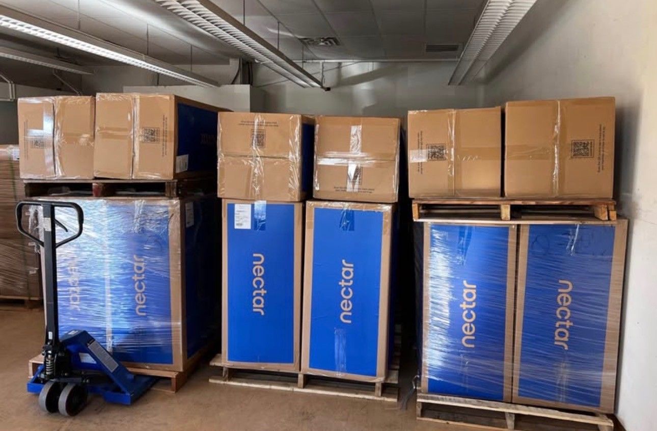 Unopened Nectar Premier Mattresses
Delivery Included