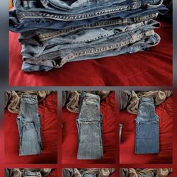 Women's Jeans 6 Pairs