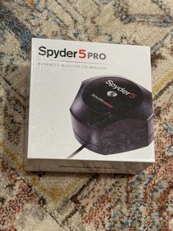 Spyder 5 Pro Monitor Color Calibrater 