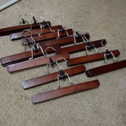 Pants/skirt Wooden Hangers