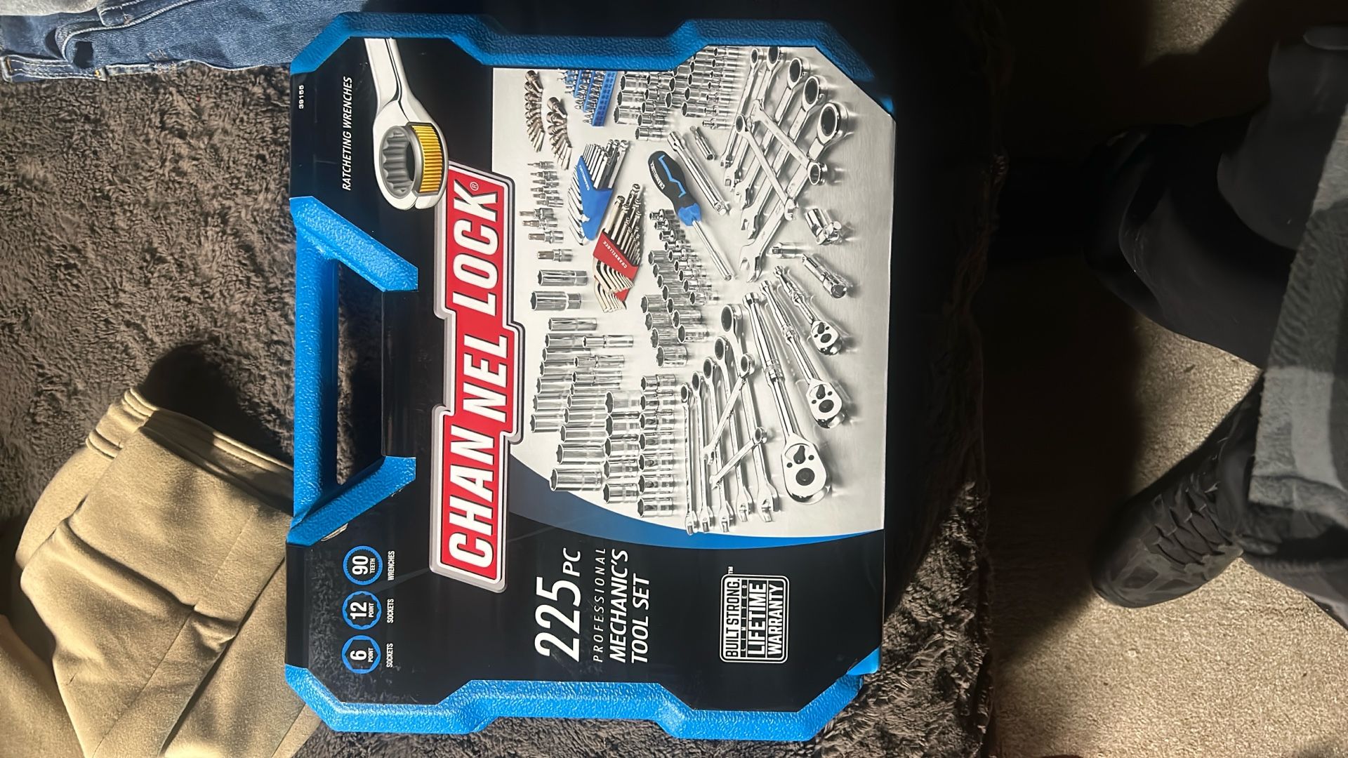 Channel Lock Tool Set