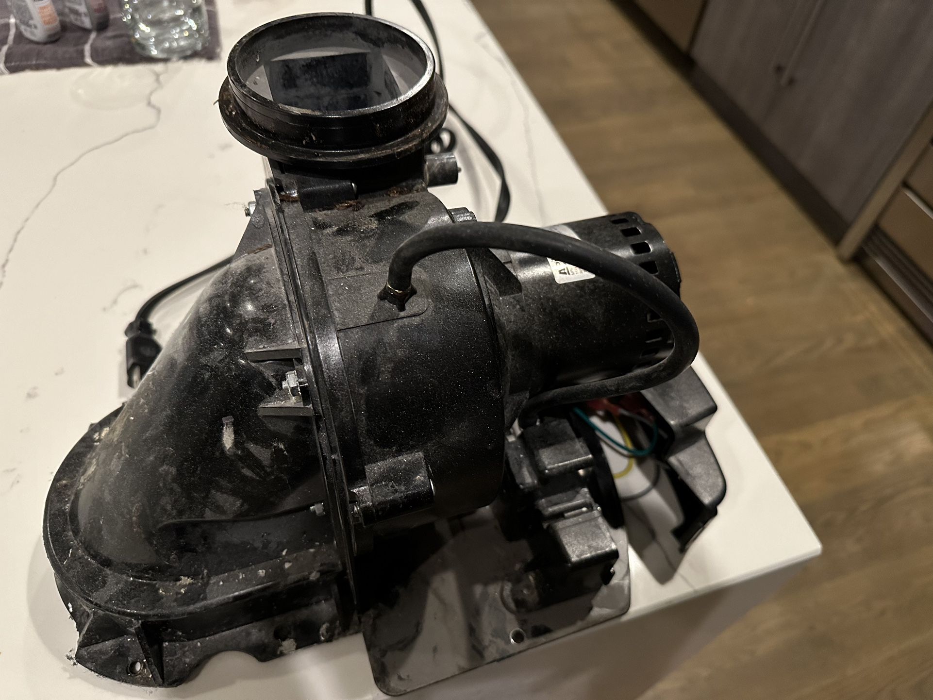 Water Heater Power Vent