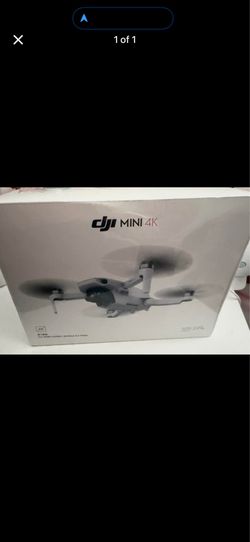 DJI Mini 4K Fly More Combo, Drone with 4K UHD Camera